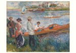 Renoir Pierre-Auguste; Oarsmen at Chatou , 1879