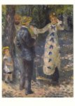 Renoir Pierre-Auguste; Die Schaukel , 1876