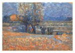 Rohlfs Christian; Landscape with Willows