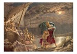 Runge Philipp Otto; Petrus auf dem Meer wandelnd , 1806