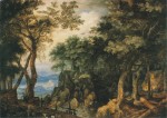 Savery Roelant; Mountain Landscape , 1607