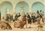 Schoeller Johann Christian; Die Zeitungsliebhaberei , 1837