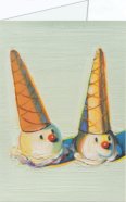 Thiebaud Wayne; Fröhliche Eistüten , 2002