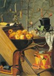 Anonymus; Christmas Table with Presents for a Boy , around 1840