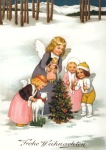 Anonym; Das Christbäumchen