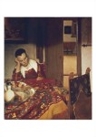 Vermeer van Delft Jan; Dienstmagd mit Milchkrug , um 1658