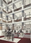 Wagner Otto; Concept- Vestibül