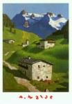 Walde Alfons; Frühling in Tyrol
