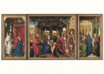 Weyden Rogier van der; Dreikönigsaltar (Columba Altar) , 1455